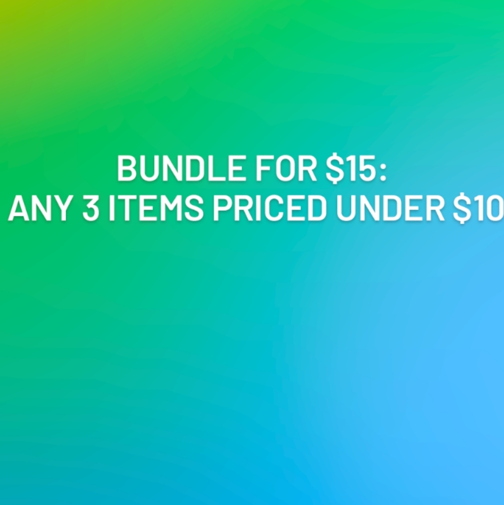 Bundle & Save!